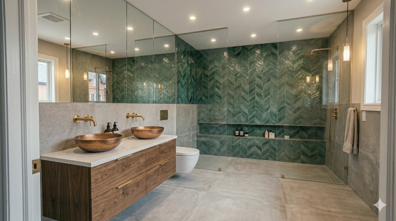 After — Bathrooms renovation, Dream Touch Renovations Ottawa