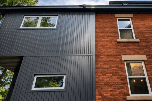 Heritage home addition Ottawa Centretown downtown