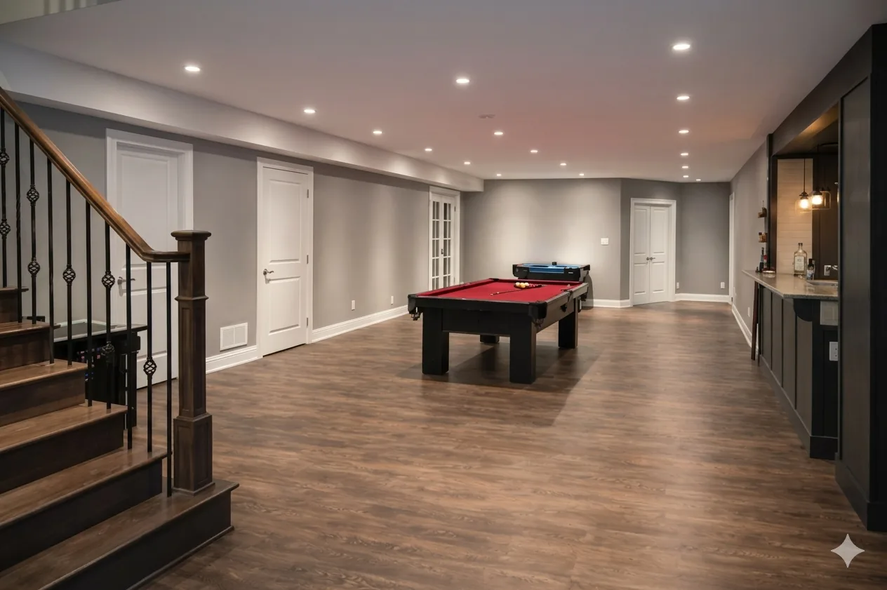 Basement Finishing Ottawa Dream Touch