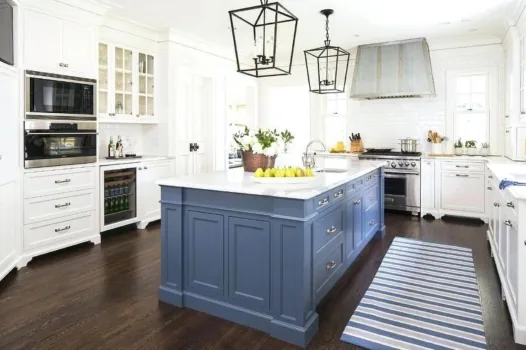 Glebe open-concept kitchen Ottawa