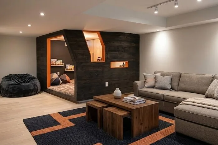 Stittsville home gym and office basement Ottawa