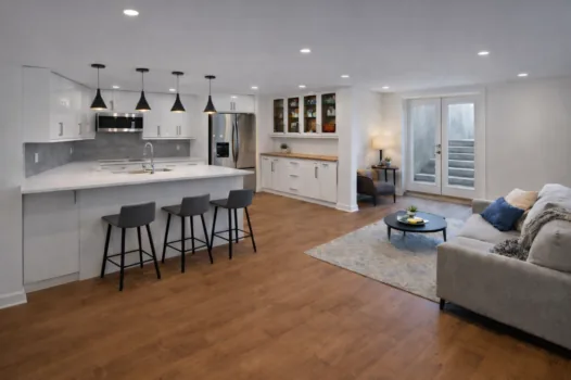 Kanata in-law suite kitchen Ottawa