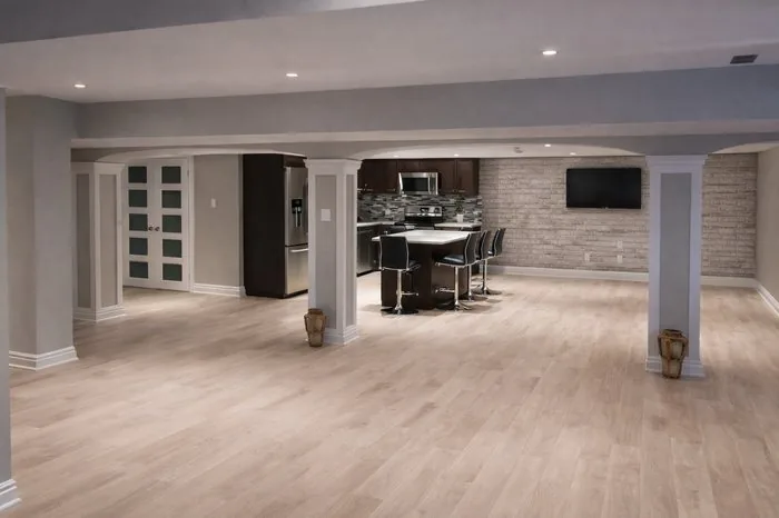 Basement theatre room Ottawa Manotick