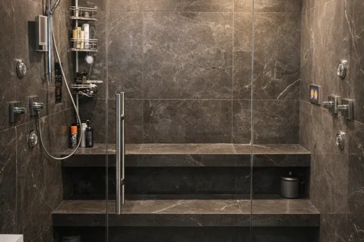 Walk-in shower renovation Ottawa Orleans family