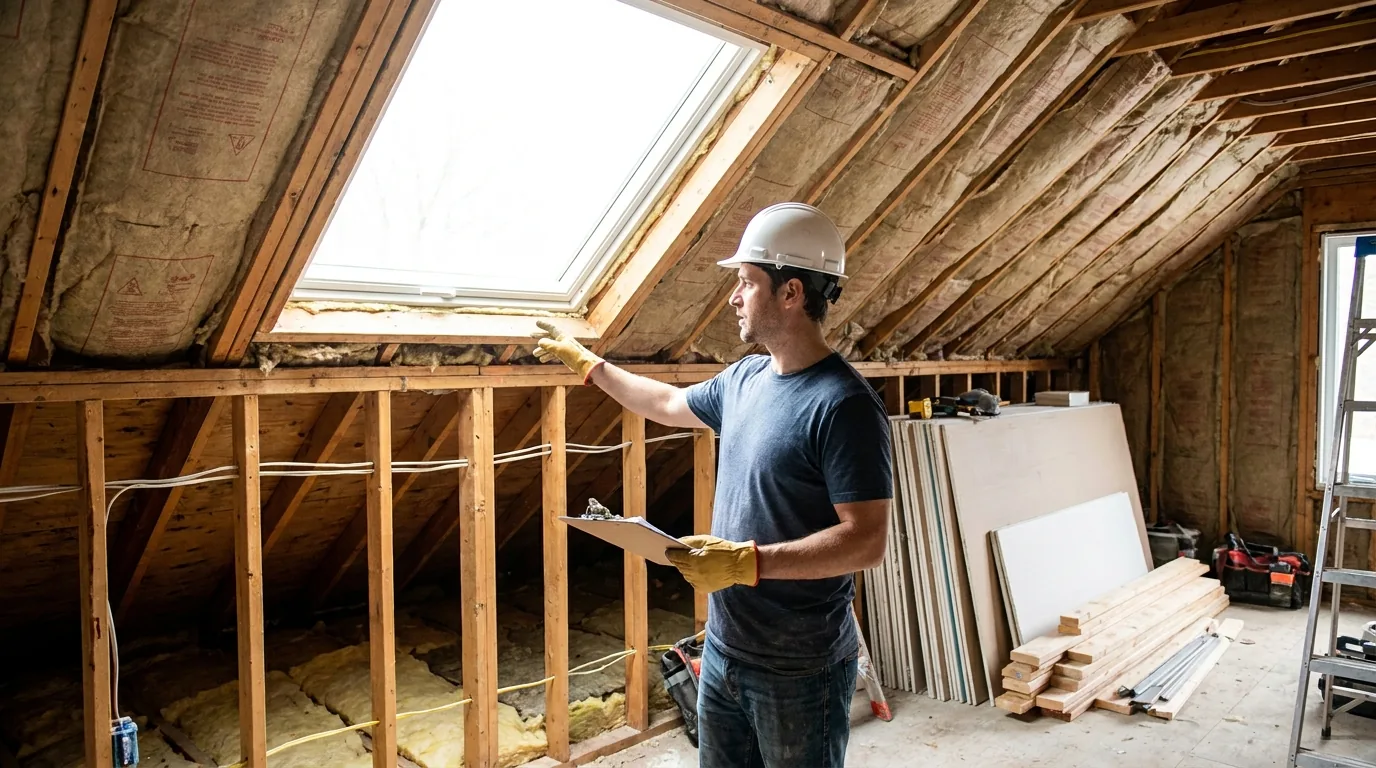 Attic Conversion Cost in Ottawa: What Drives the Price by Tier