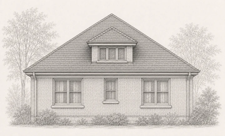 Hip dormer Ottawa, pyramid roof dormer