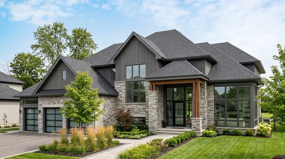 Modern Ottawa custom home