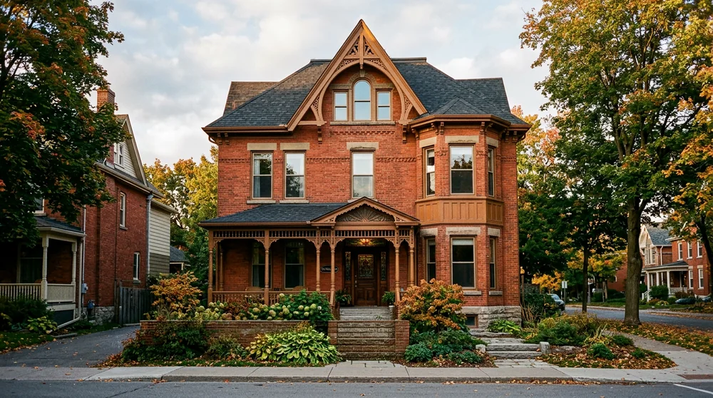 Heritage brick 1900-1940 Ottawa home