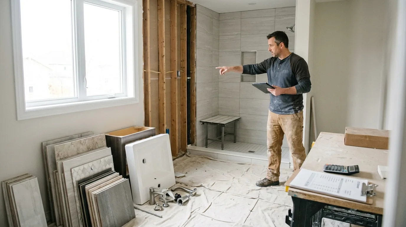 Bathroom Cost by Type: Powder, Main, Ensuite, Accessible
