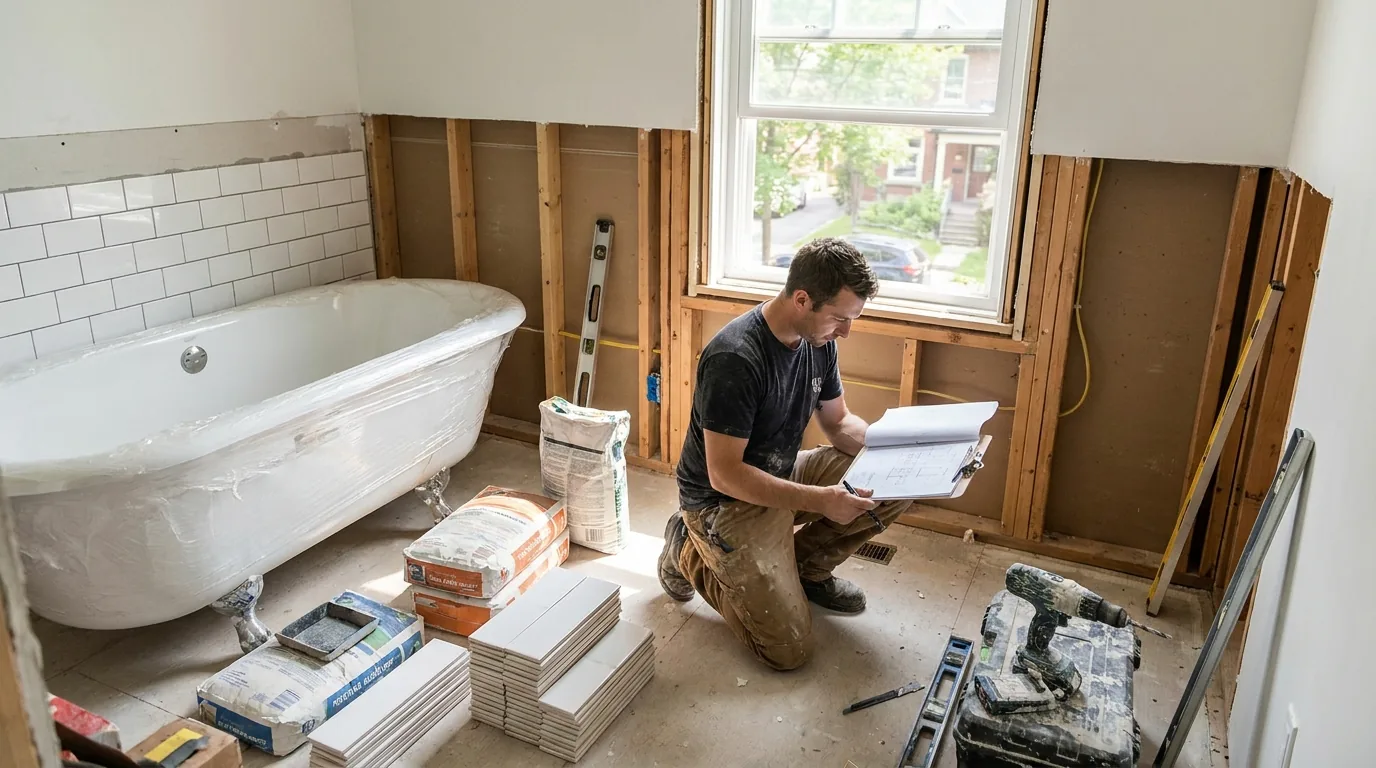 Bathroom Renovation Cost in Ottawa: Powder, Main, Ensuite
