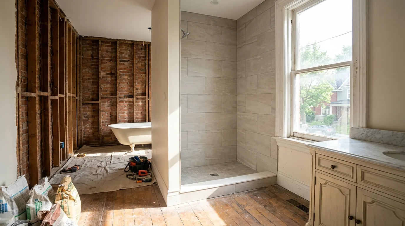Before & After: A Glebe Heritage Bathroom Renovation