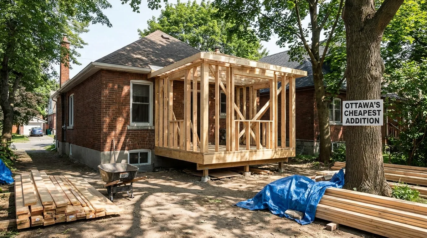 Bump-Out Addition Cost: Ottawa's Cheapest Addition