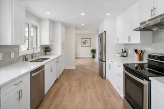 Kitchen from a Carlsbad Springs whole-home renovation by Dream Touch Renovations
