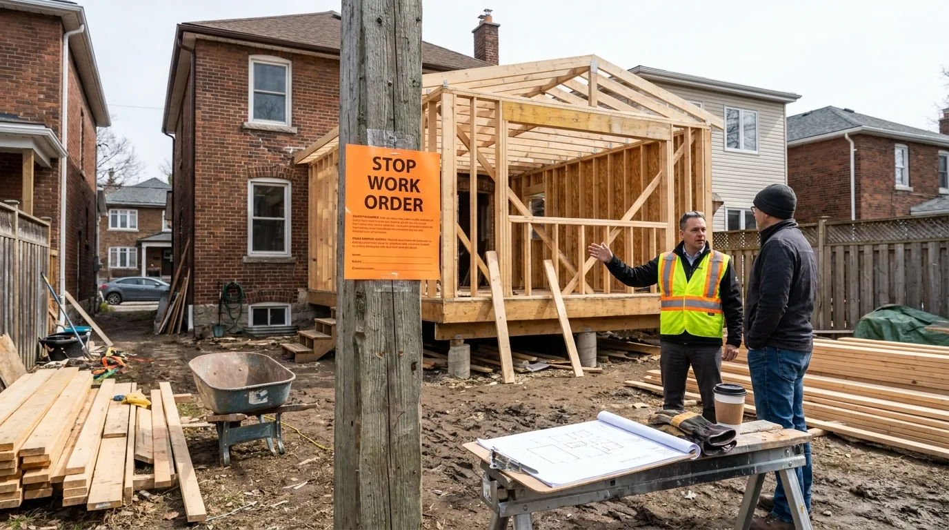 Why Ottawa Building Permits Get Rejected
