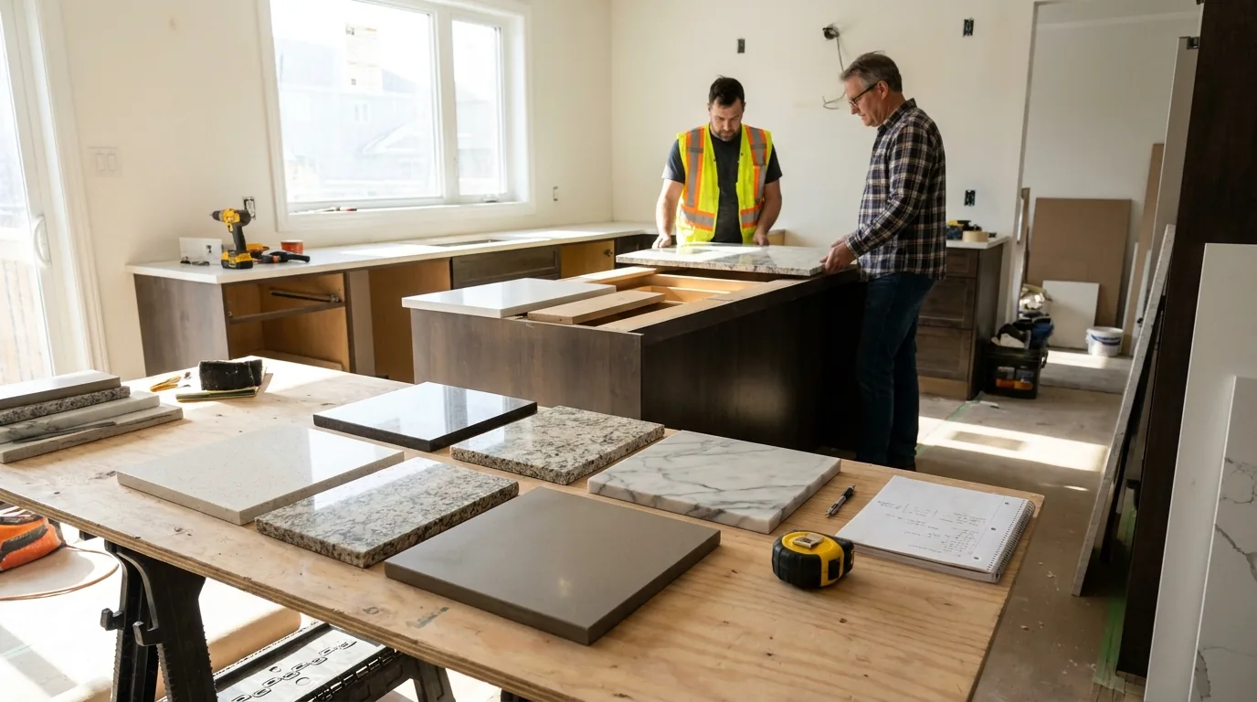 Countertop Cost in Ottawa: Quartz, Granite, Marble, Solid Surface