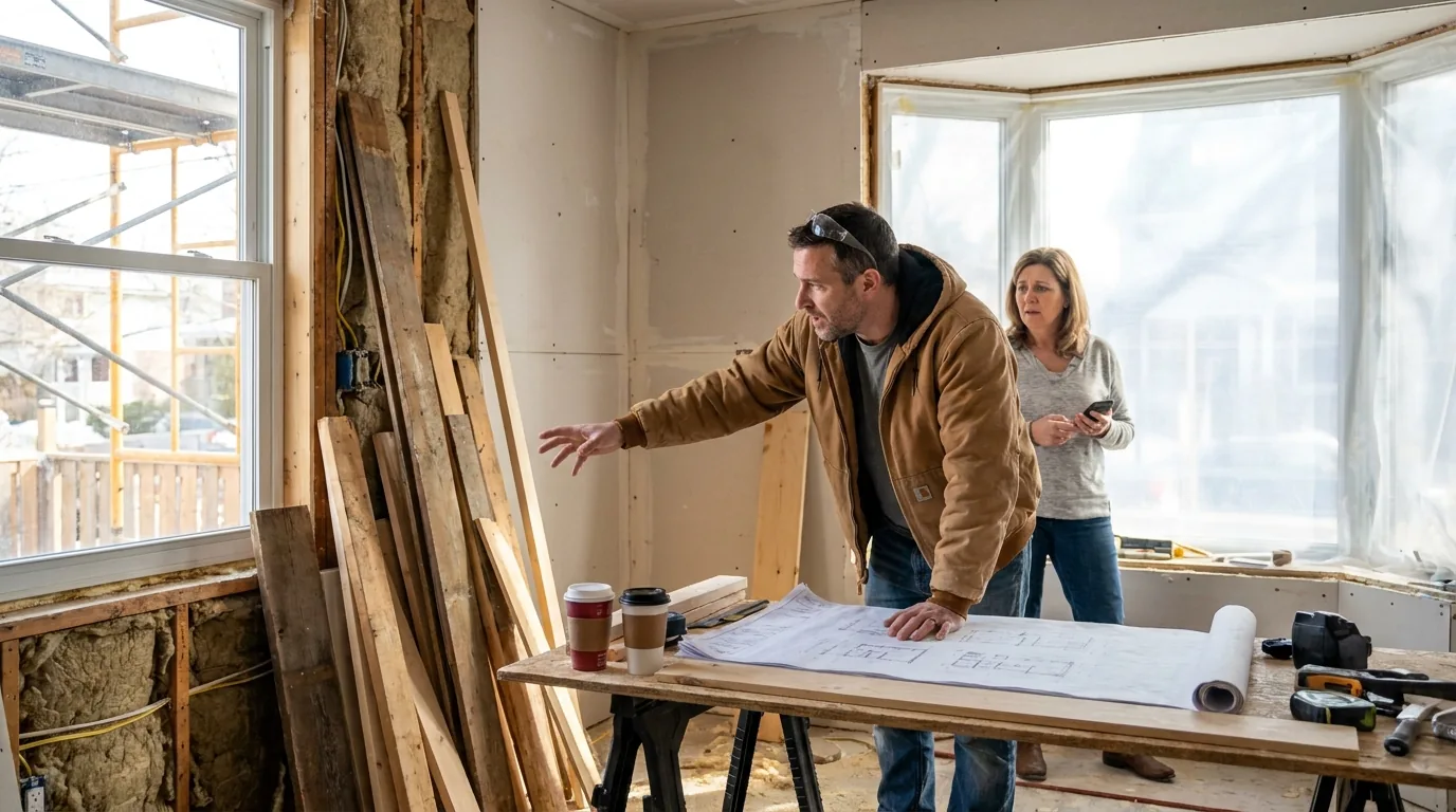 The Real Reason Renovations Get Delayed