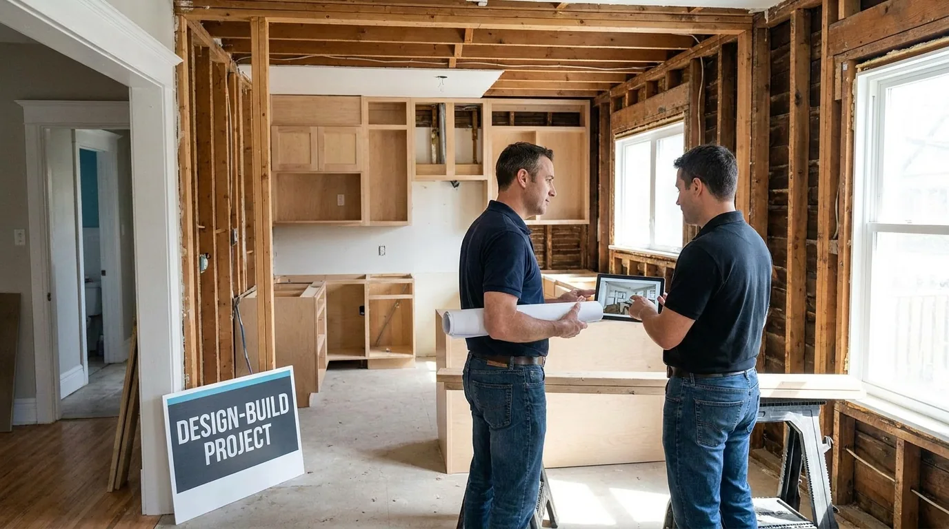 Design-Build vs Traditional Build: What Changes