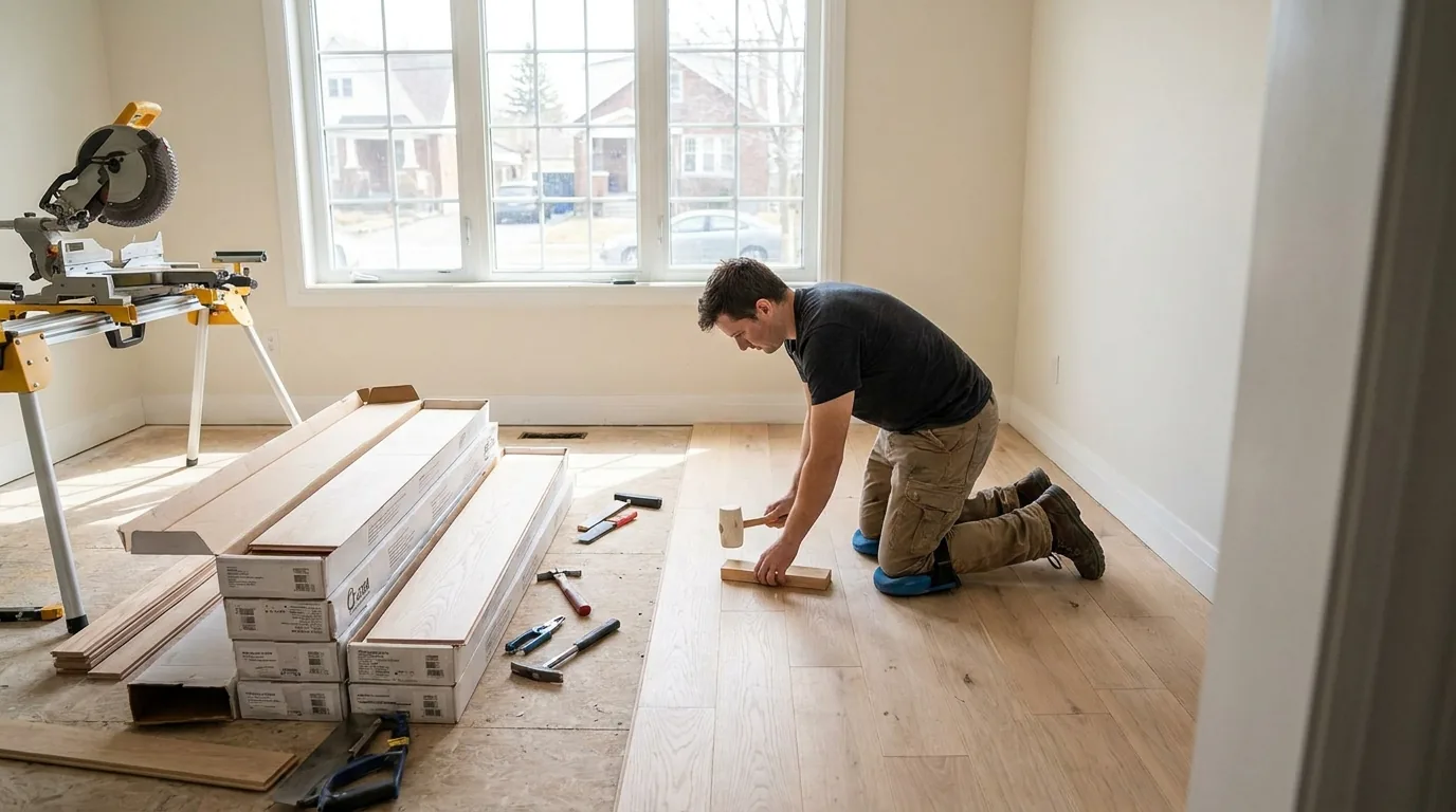 DIY Hardwood Floor Installation: What You Need to Know