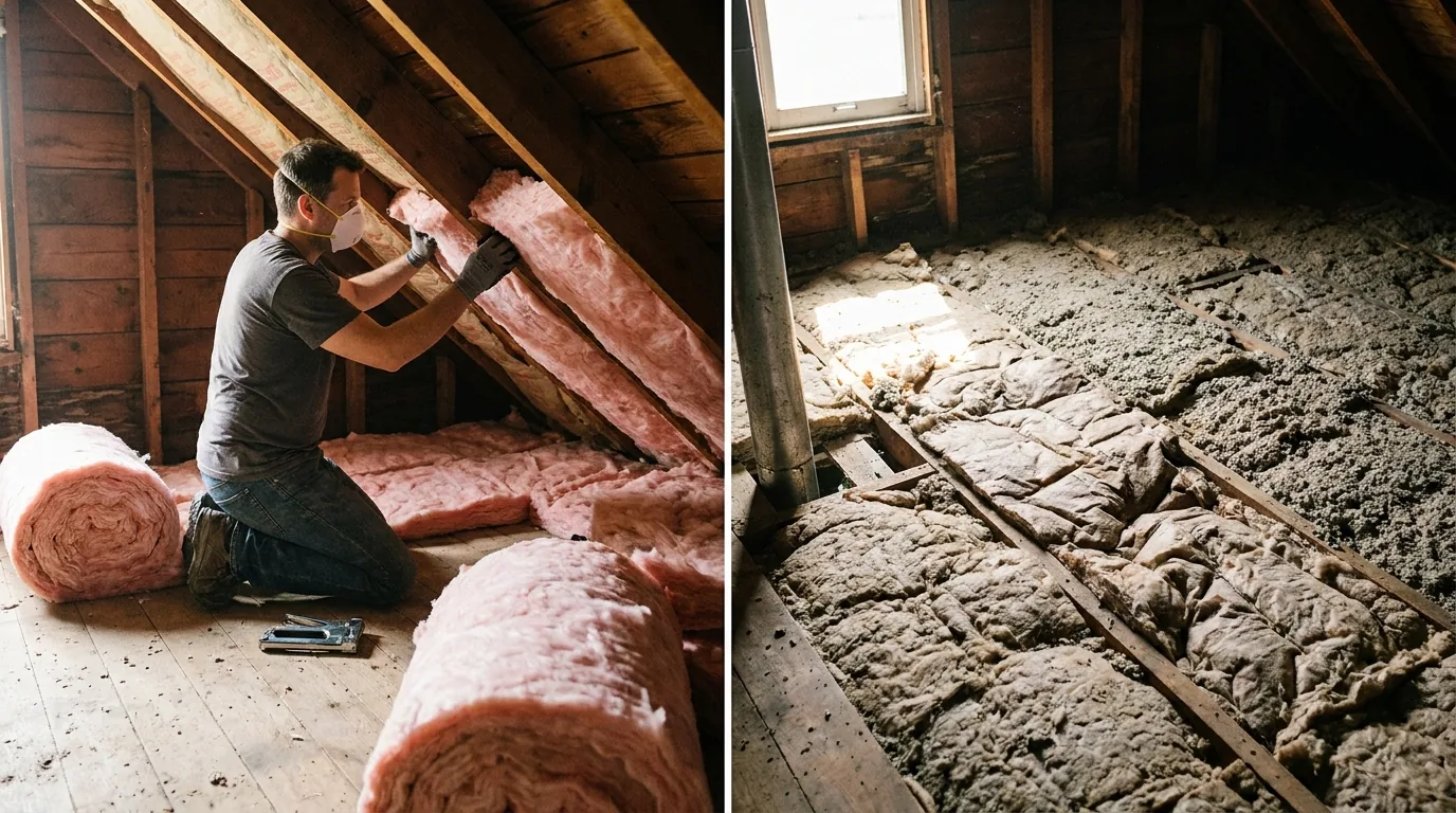 DIY Attic Insulation: When It Works, When It Doesn't