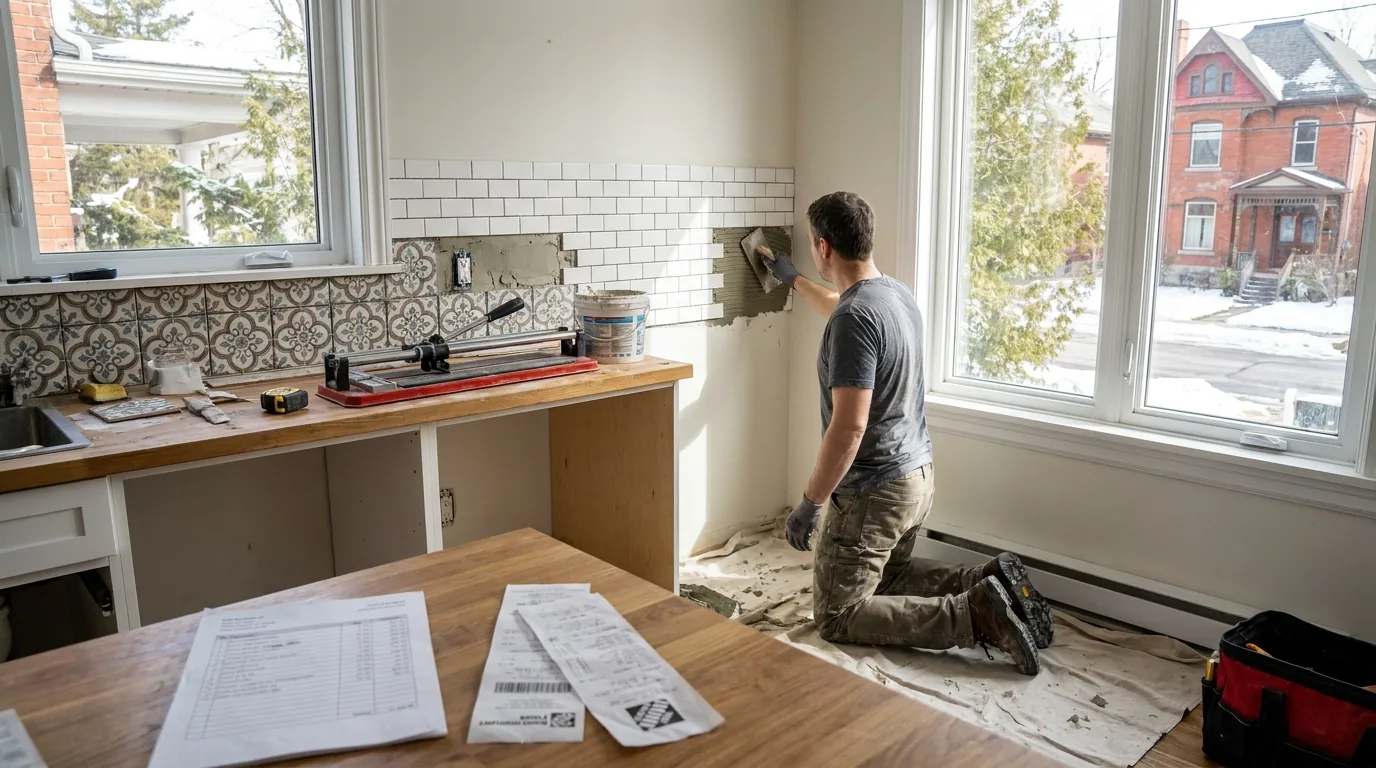 DIY Kitchen Backsplash: Pros, Cons, and the Real Cost