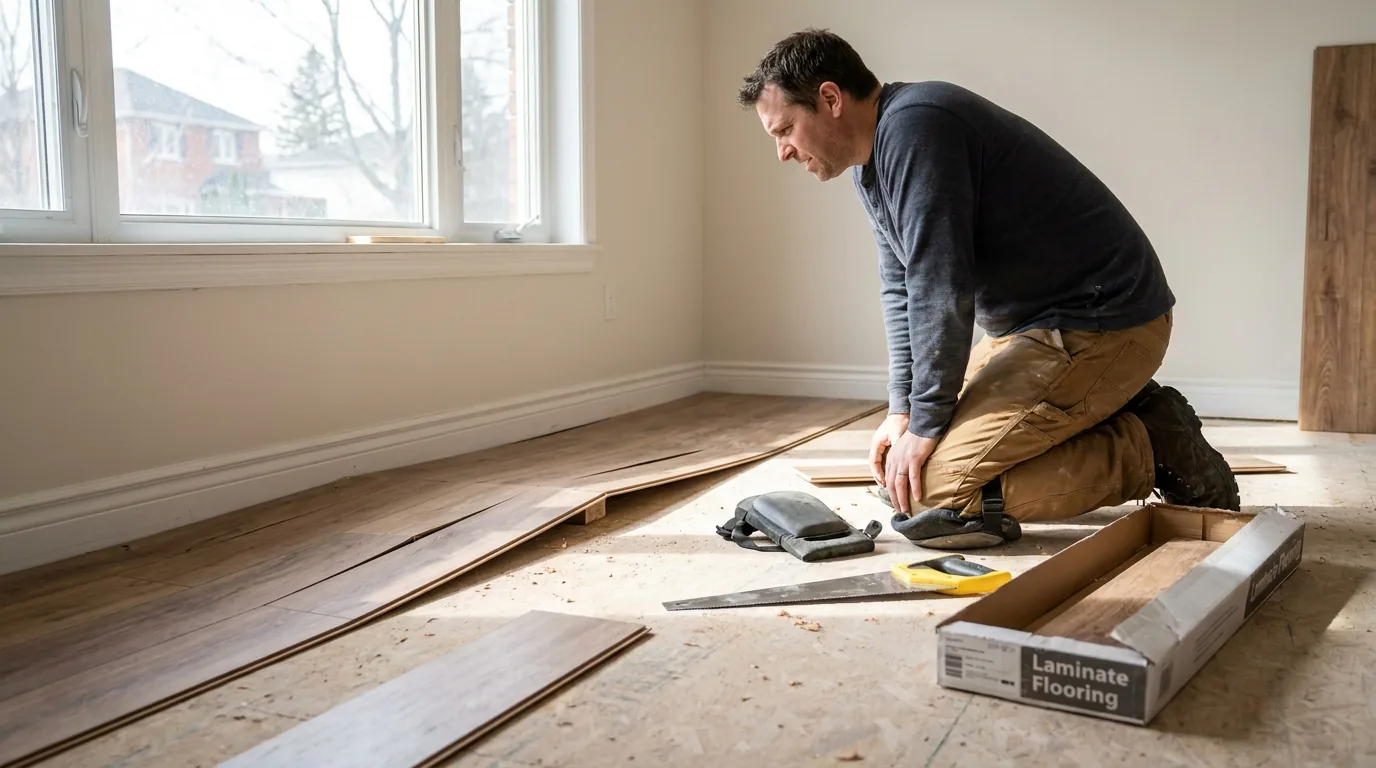 DIY Laminate Flooring: 6 Things Beginners Get Wrong