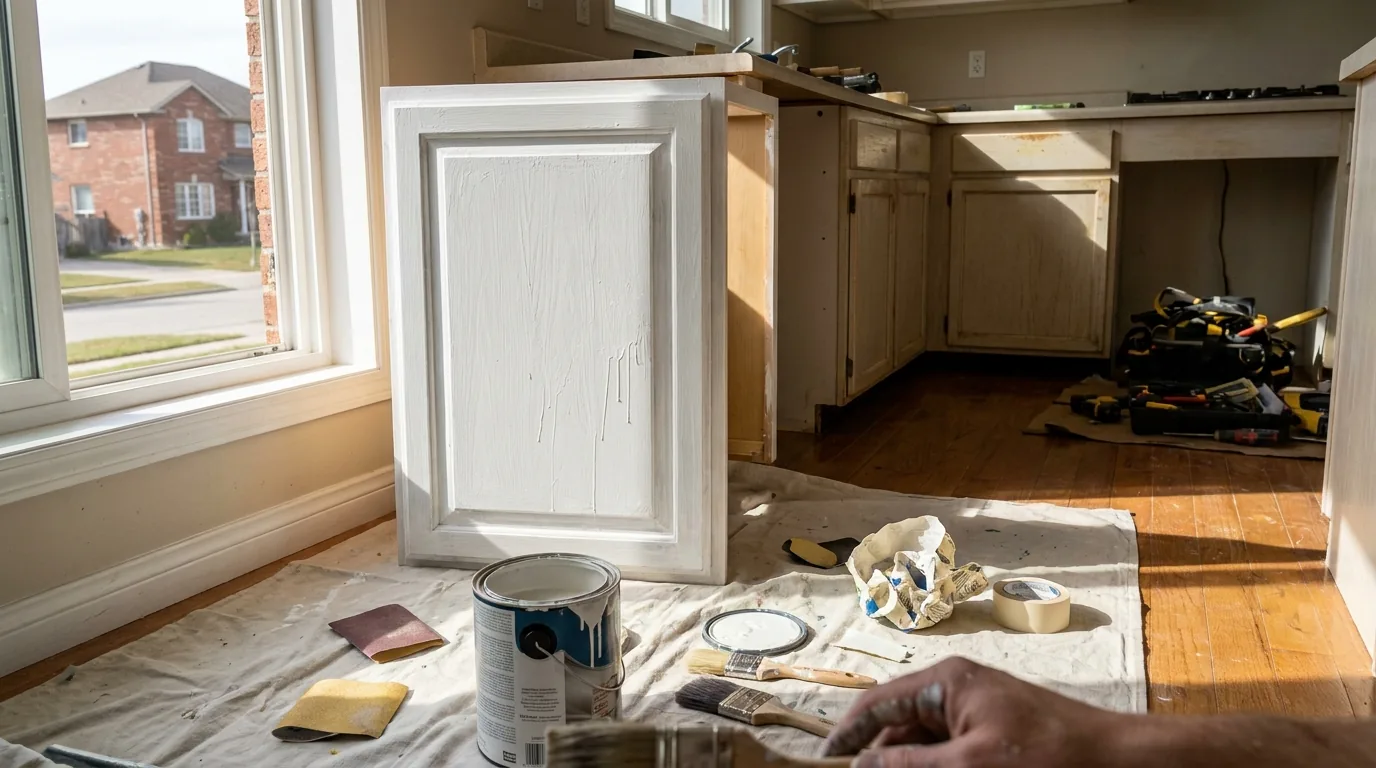 DIY Painting Cabinets: Why It Almost Always Looks Bad