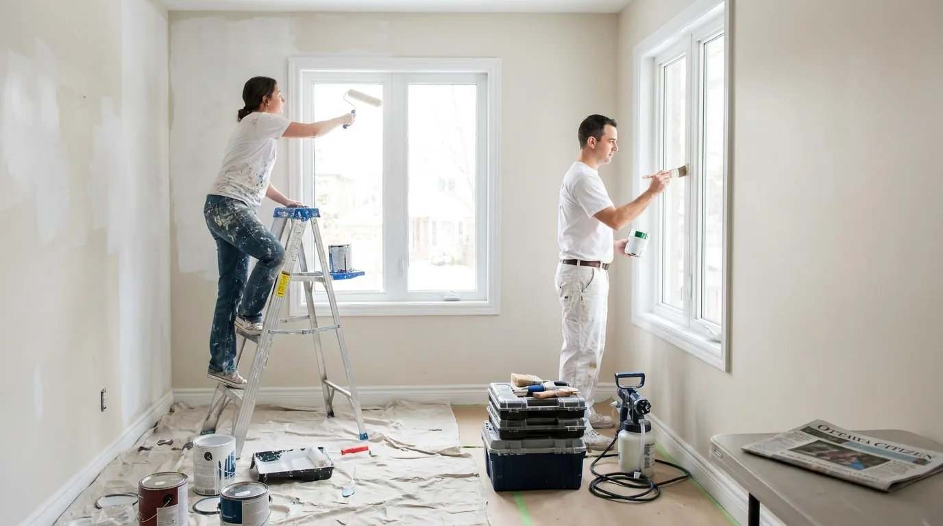 DIY Painting vs Hiring Out: When It's Worth It (and When It's Not)