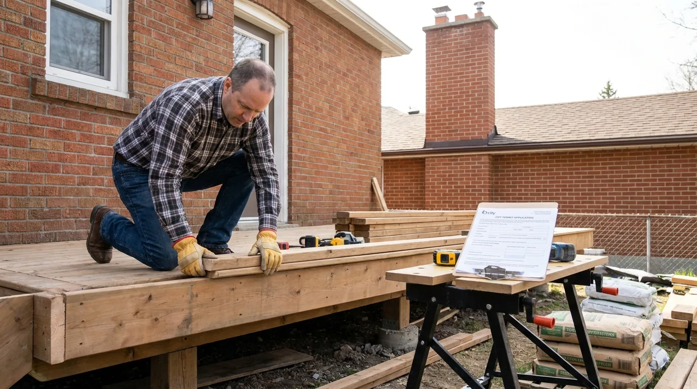 DIY Renovations That Still Need a Permit in Ottawa