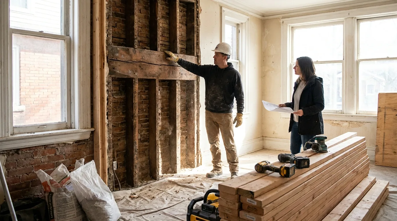 Removing a Wall: How to Tell If It's Load-Bearing