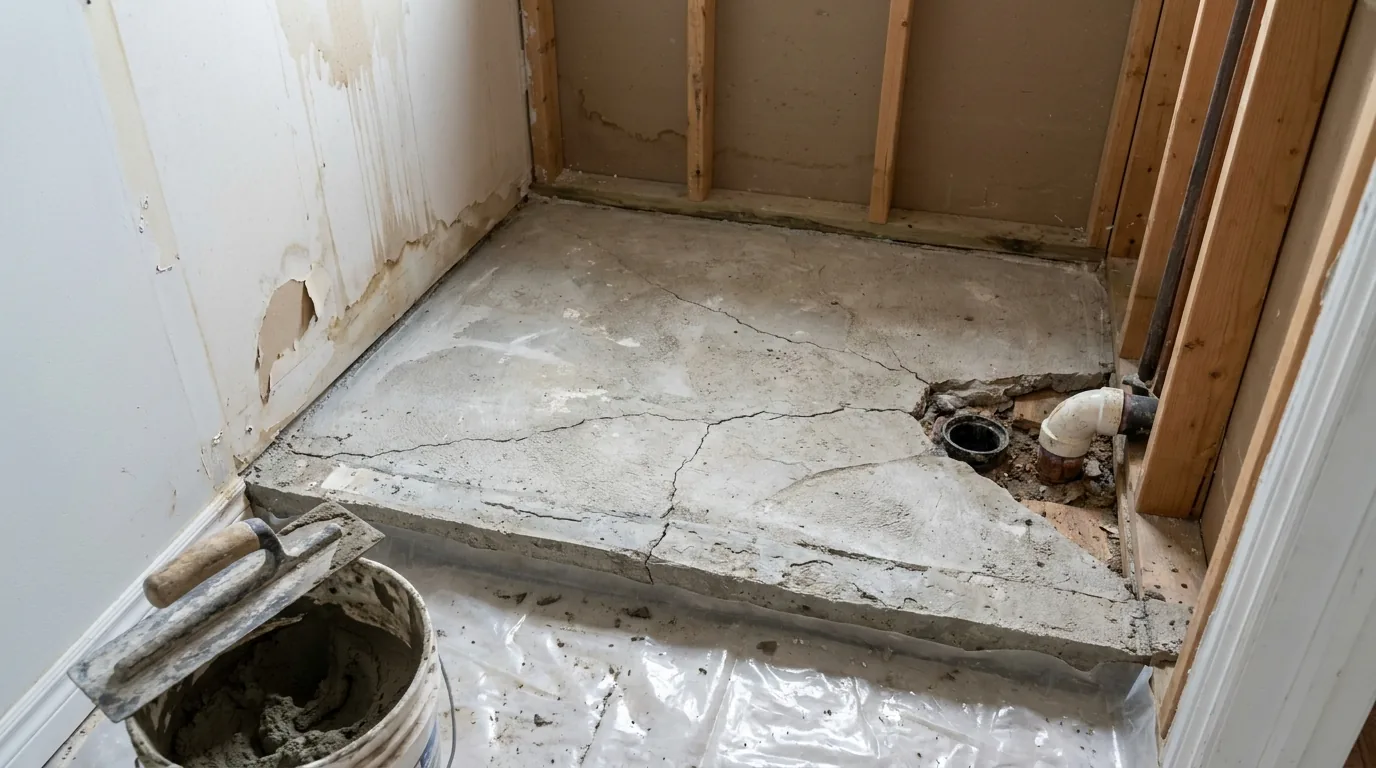 DIY Shower Pans: The #1 Cause of Bathroom Floods