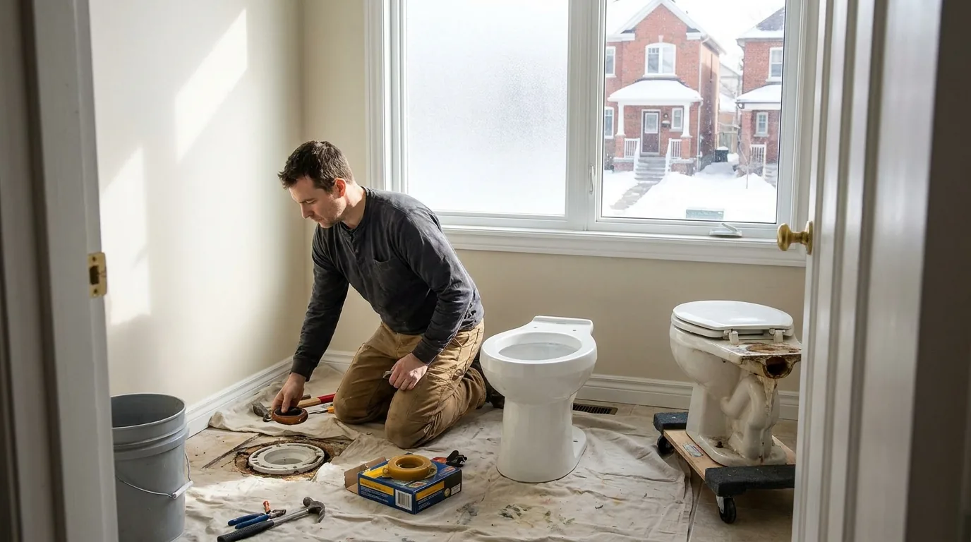 Replacing a Toilet Yourself: Do It Right or Pay Twice
