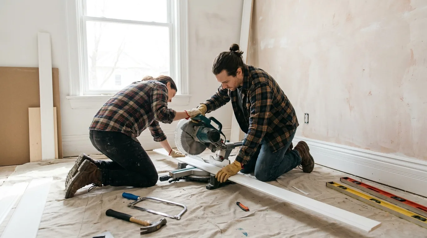 DIY Trim and Baseboards: The Real Skill Test