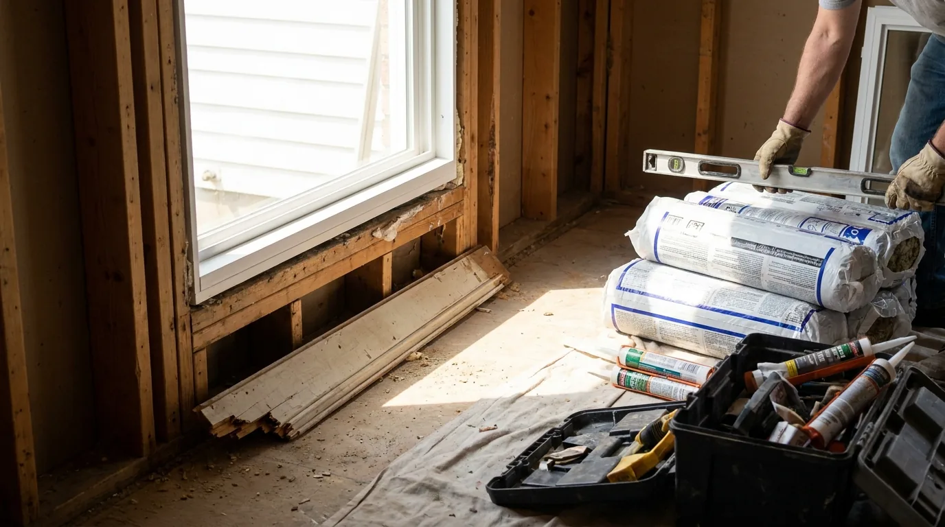 DIY Window Replacement: Where People Lose Money