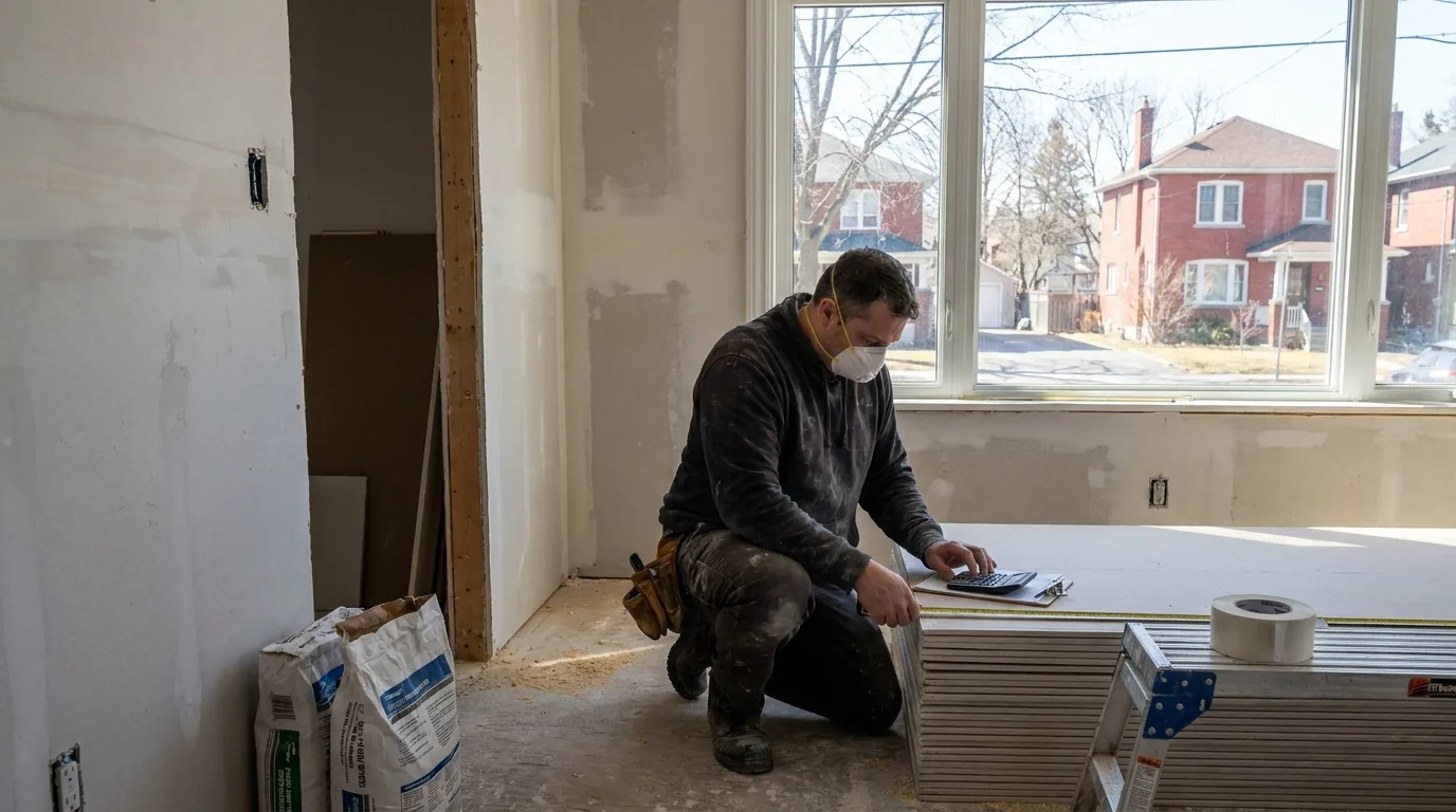 Drywall Cost Drivers in Ottawa