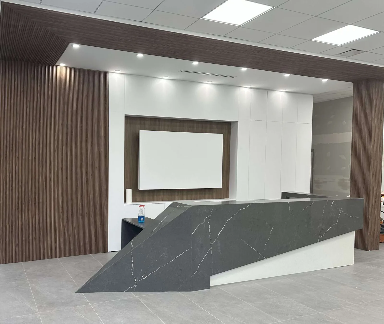 Eagleson Veterinary Clinic Ottawa healthcare facility renovation