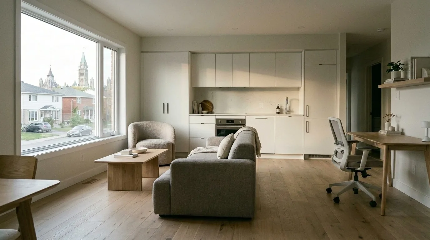 Multi-unit renovation before and after in Ottawa by Dream Touch Renovations