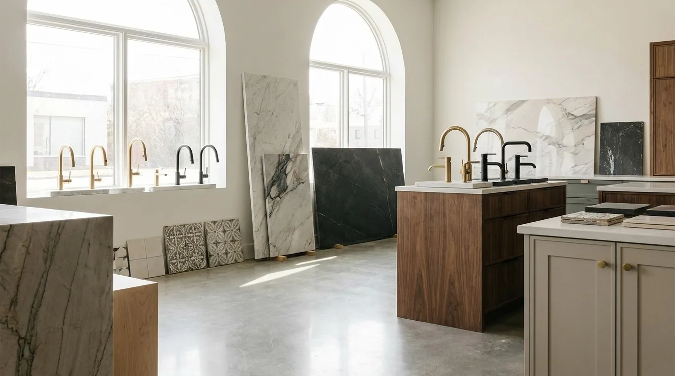 Dream Touch Renovations trusted Ottawa supplier and trade partners showroom