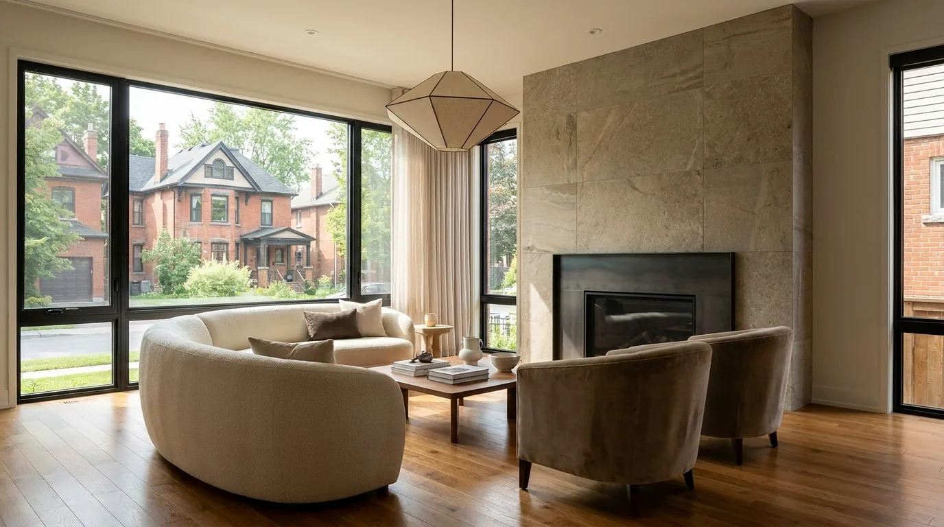 Renovation before and after in Ottawa by Dream Touch Renovations