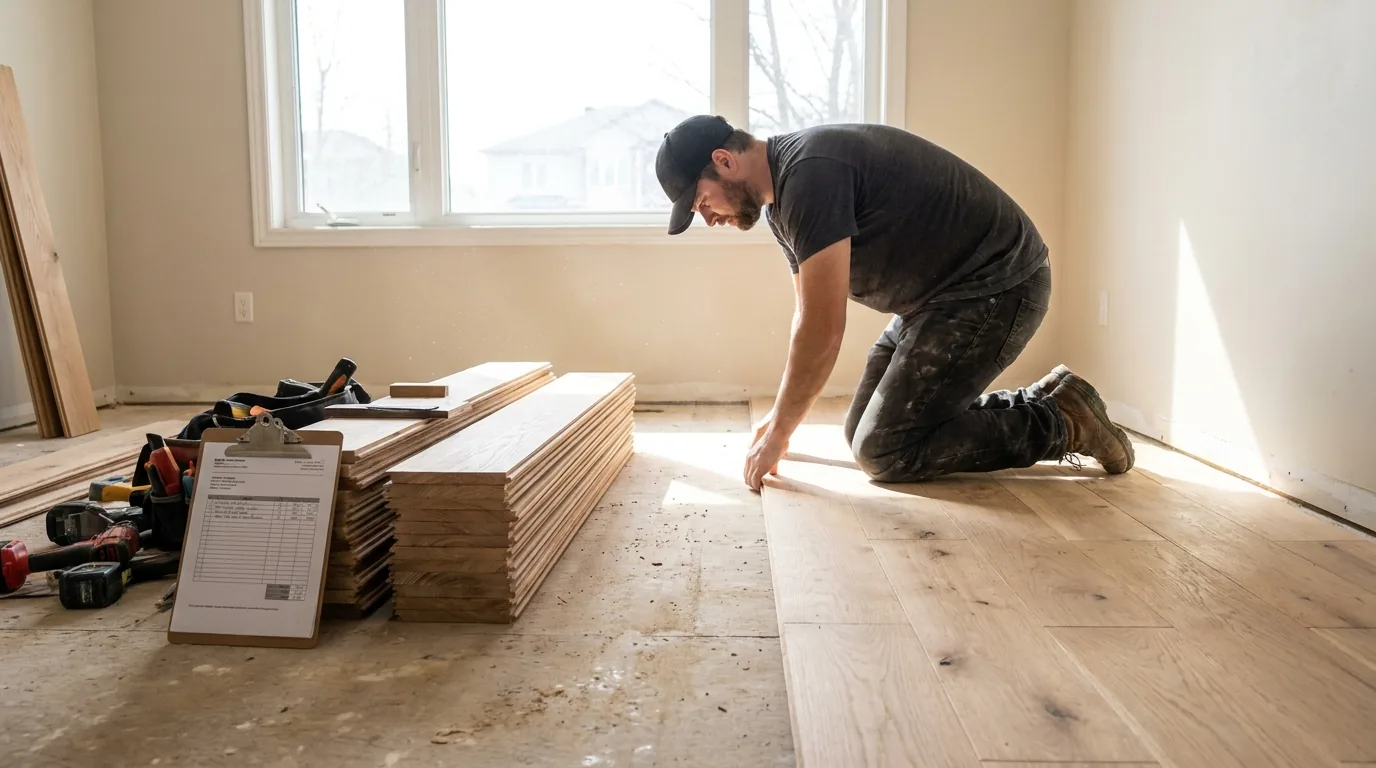 Hardwood Floor Cost in Ottawa: what drives the pricing