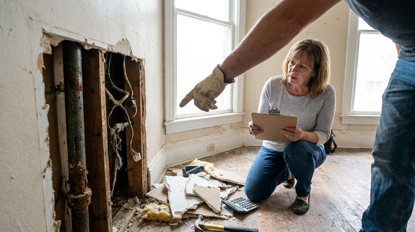 10 Hidden Renovation Costs Nobody Warns You About