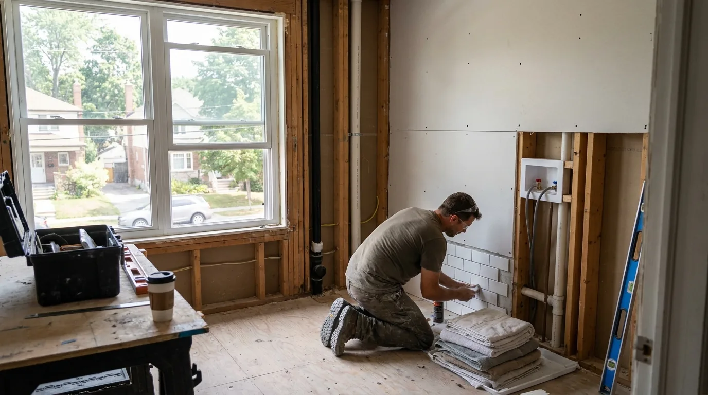 How to Add a Laundry Room to Your Second Floor