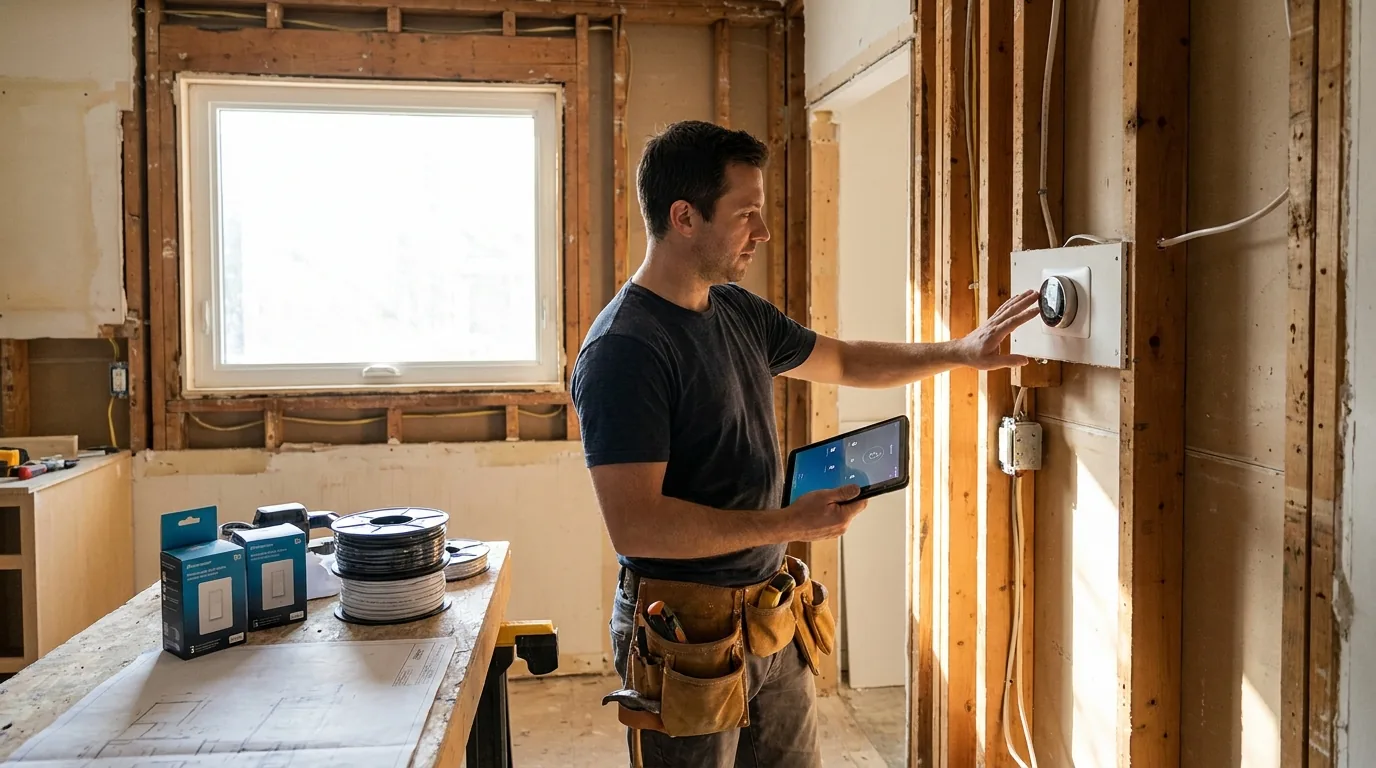 How to Add Smart Home Features During a Renovation