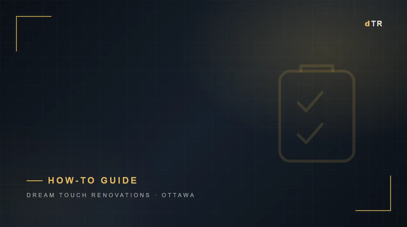 How to Prepare Your Ottawa Home for Resale (Renovation Edition)