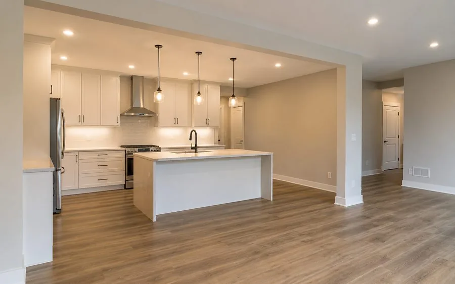 Open-concept kitchen renovation on Innes Rd, Ottawa by Dream Touch Renovations