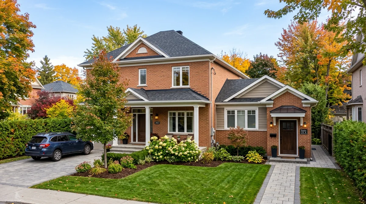 Ottawa multi-generational home with in-law suite