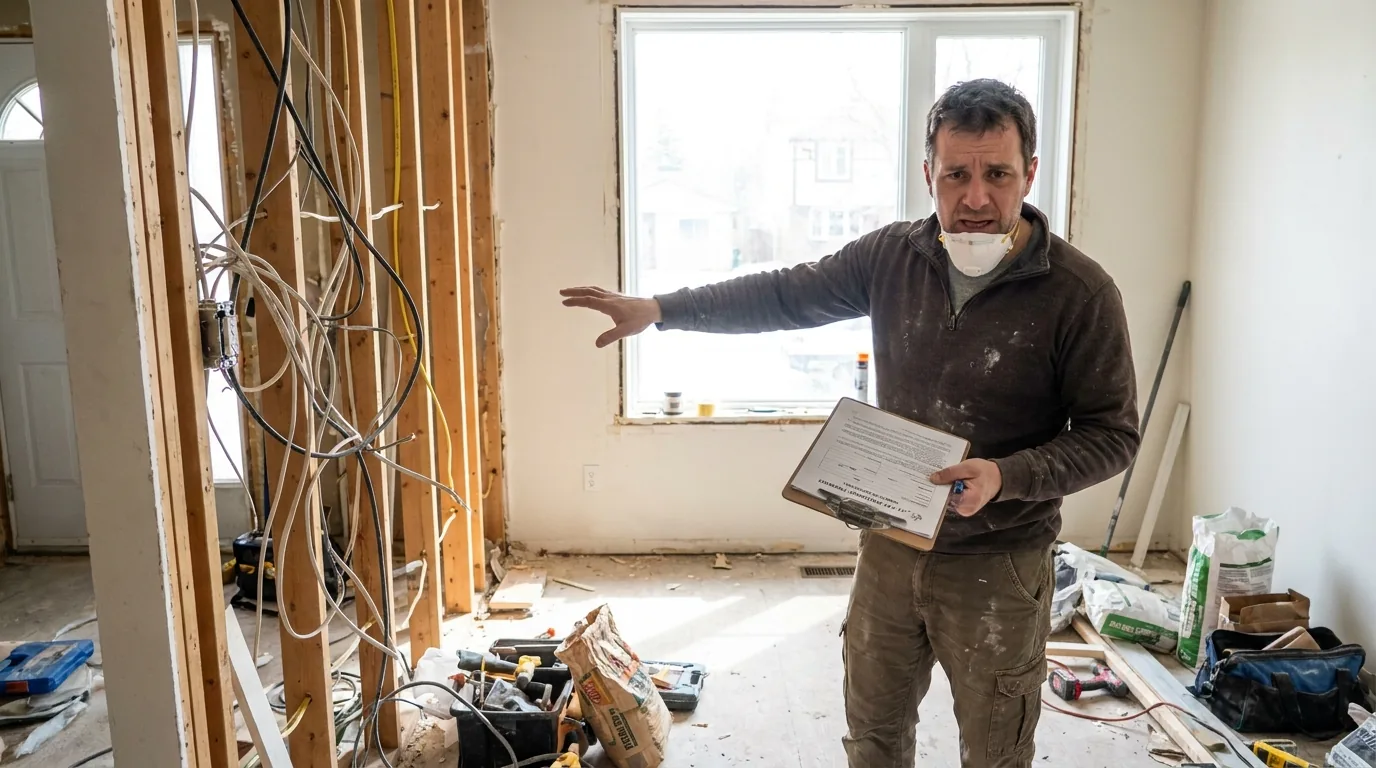 When the Homeowner Pulls the Permit (and Why It's Risky)