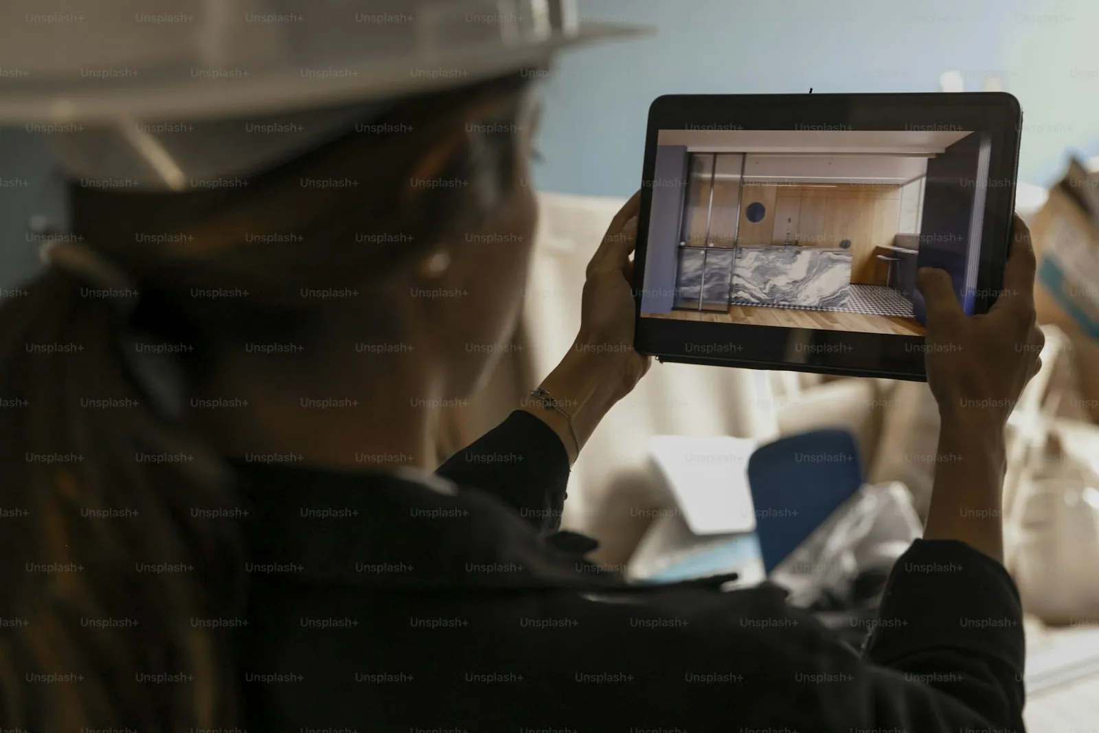 3D walkthrough Ottawa interactive home visualization on tablet