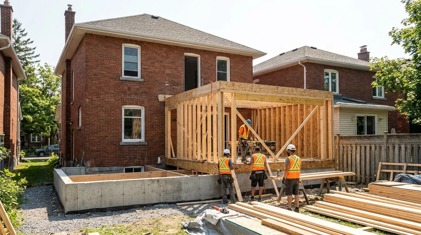 Rear Addition Cost in Ottawa
