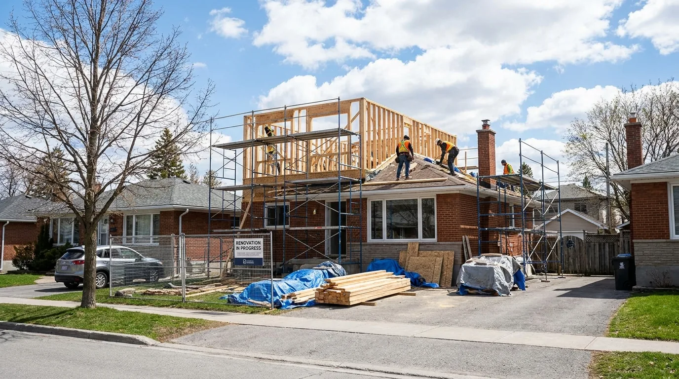 Second Storey Addition Cost in Ottawa