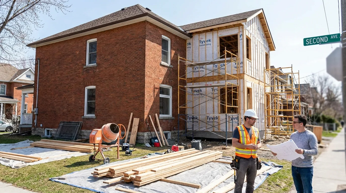 Side Addition Cost in Ottawa (Glebe, Westboro, Hintonburg)